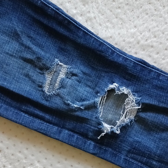 American Eagle distressed next level Stretch Jeans size 30 - Picture 15 of 16